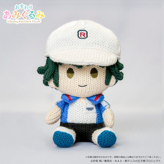 Square Enix New Prince Of Tennis Sitting Amigurumi Ryoma Echizen Approx. W130 X D120 X H180Mm Polyester
