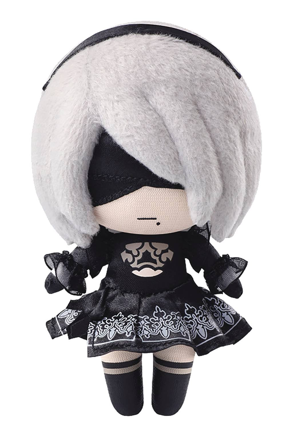 Square Enix Nier Automata 2B Yorha No.2 B Type Stuffed Toy W76xD75xH140mm