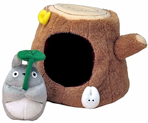 SUN ARROW Plush Doll My Neighbor Totoro Totoro'S House Stump M Size Tjn