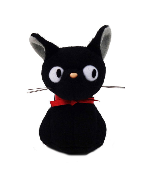 Studio Ghibli Witch&S Takkyubin Osanpo Jiji-Za Blurring Mascot Plush Height 11Cm