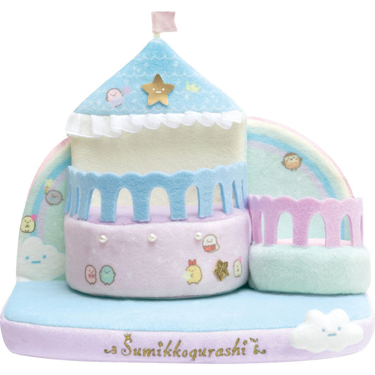 SAN-X Sumikko Gurashi Scene Plush Toy Sumikko Castle