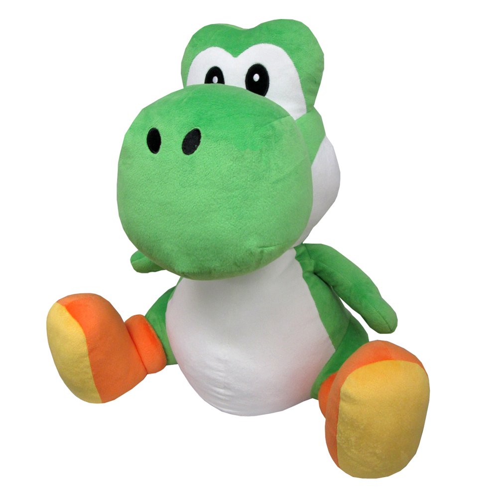 Sanei Boeki Super Mario All-Star Collection Plush Ac42 Yoshi L Size Japanese Plush Dolls