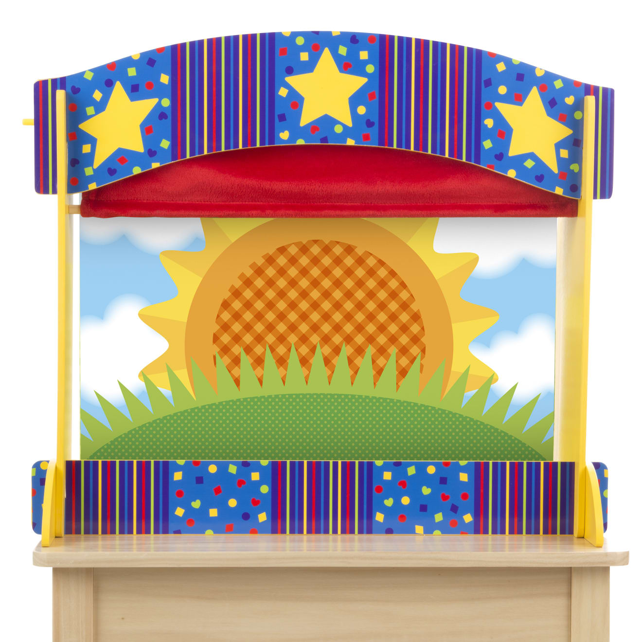 Tabletop Puppet Theater