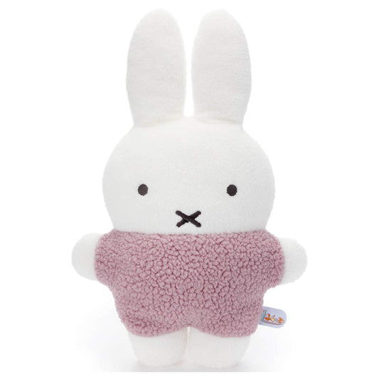 TAKARA TOMY A.R.T.S Mofuratto Cushion Plush Doll Dick Bruna Miffy Pink L