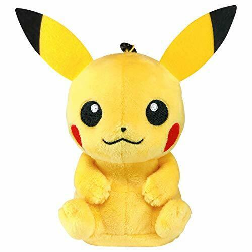 Takara Tomy Arts Pokemon Sound Plush Doll Stuffed Toy Pikachu 18cm Anime