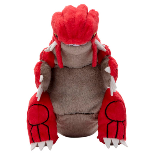 Takaratomy Arts Pokemon I Chose You Groudon Plush Toy 26cm