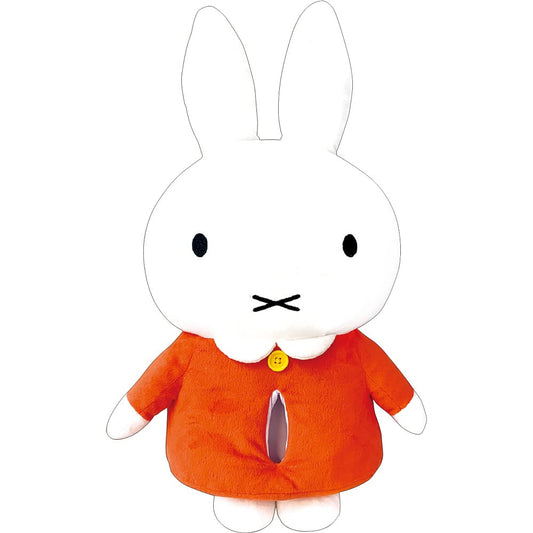 Teas Factory Miffy Plush Tissue Cover Normal Mf-5542027No Approx. H48 × W27 × D11Cm White