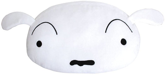 TS Factory Mochi Mochi Face Cushion Crayon Shin-Chan White 16.5 X 30 X 48 Cm Ks-5529011Si