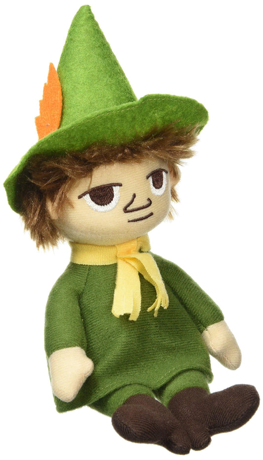 SEKIGUCHI Moomin Palm Size Plush Doll Snufkin