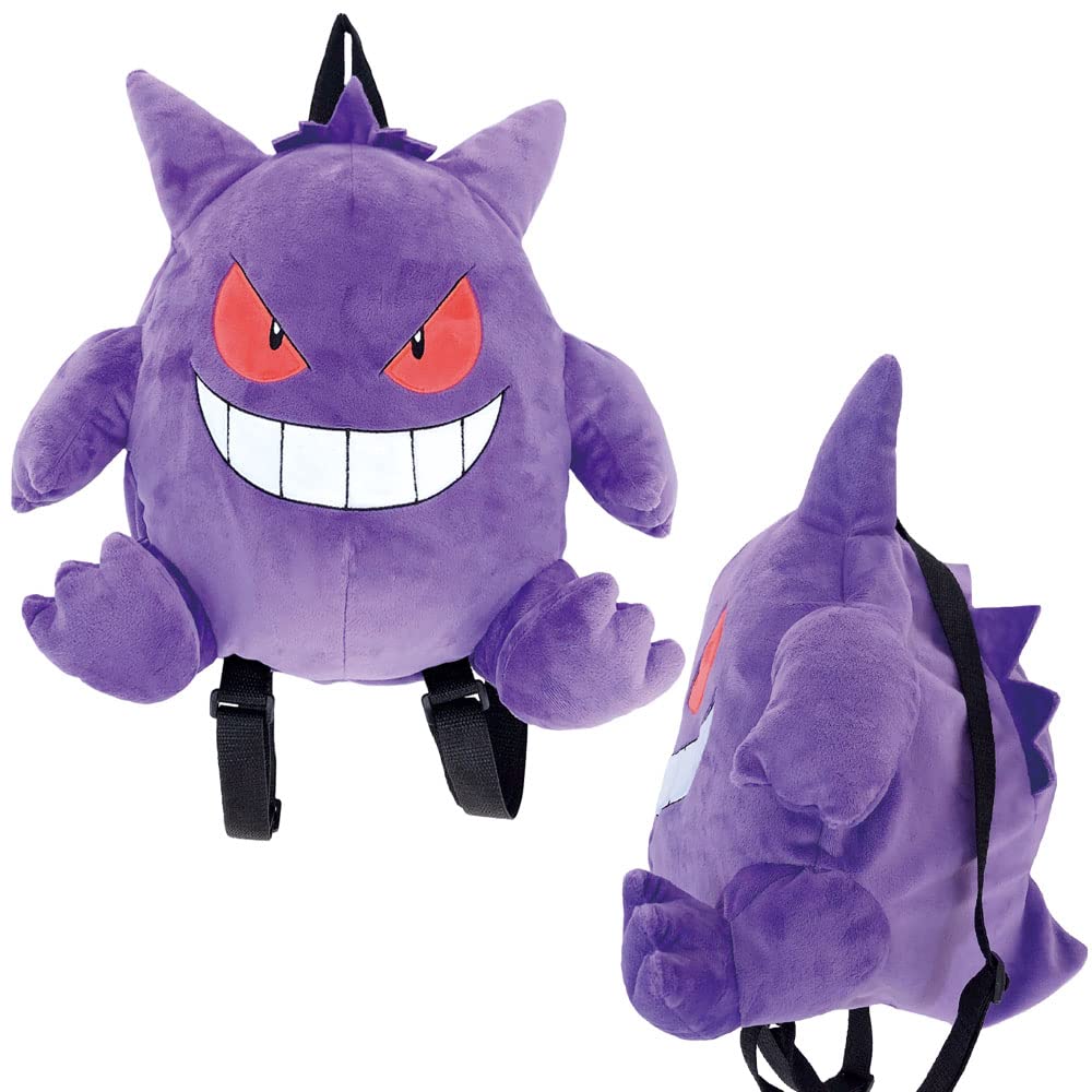 Unic Pokemon Plush Backpack Genger [170838]