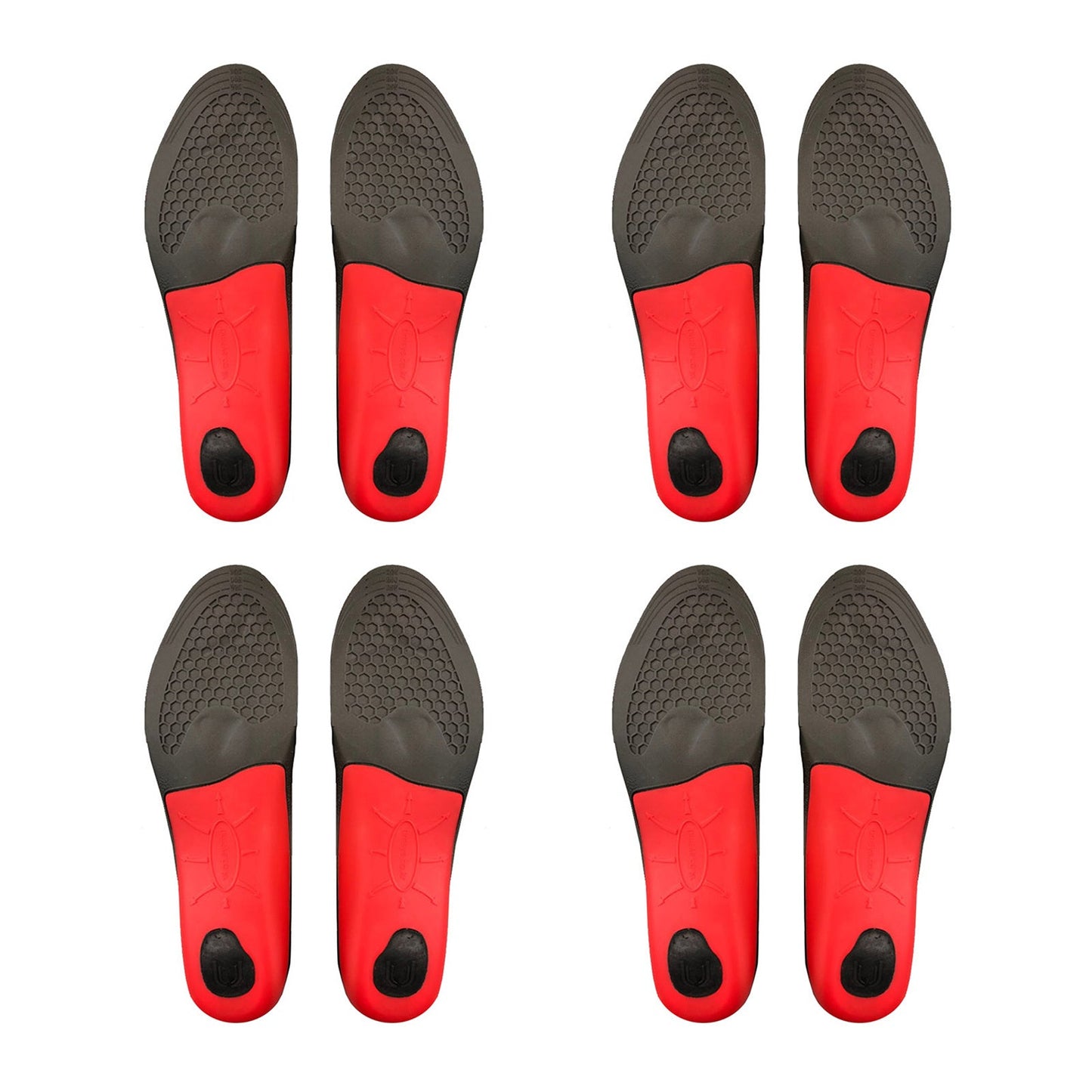 Bibal Insole 4X Pair M Size Full Whole Insoles Shoe Inserts Arch Support Foot Pads