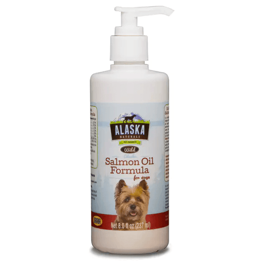 Alaska Naturals Salmon Oil Dog Supplement 8 oz Dog Health Care 8 oz | PetMax Canada