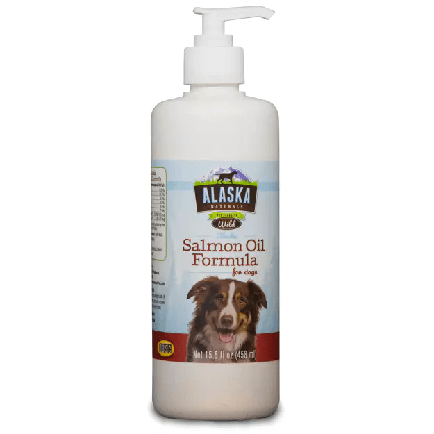 Alaska Naturals Salmon Oil Dog Supplement 15.5 oz Dog Health Care 15.5 oz | PetMax Canada