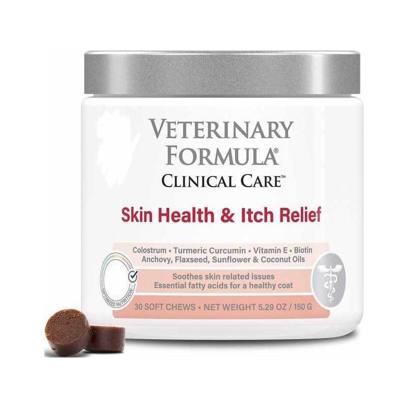 Veterinary Formula Clinical Care Skin & Coat Itch Relief Supplement