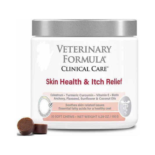 Veterinary Formula Clinical Care Skin & Coat Itch Relief Supplement