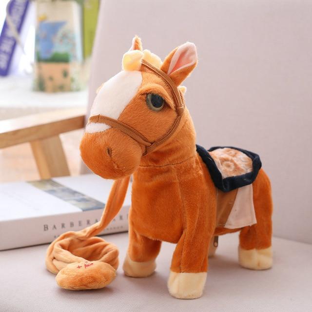 Singing and Walking Unicorn Plush Toy