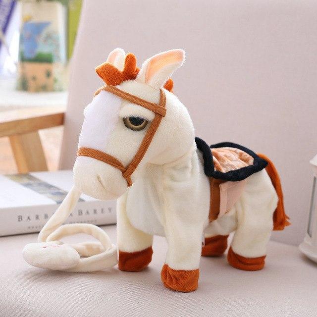 Singing and Walking Unicorn Plush Toy